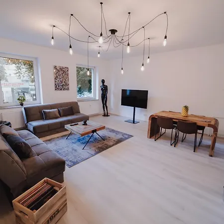 Apartment Stilvoll&modern-naehe Dus Und Cgn