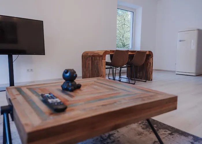 Stilvoll&modern - Naehe Dus Und Cgn Appartement