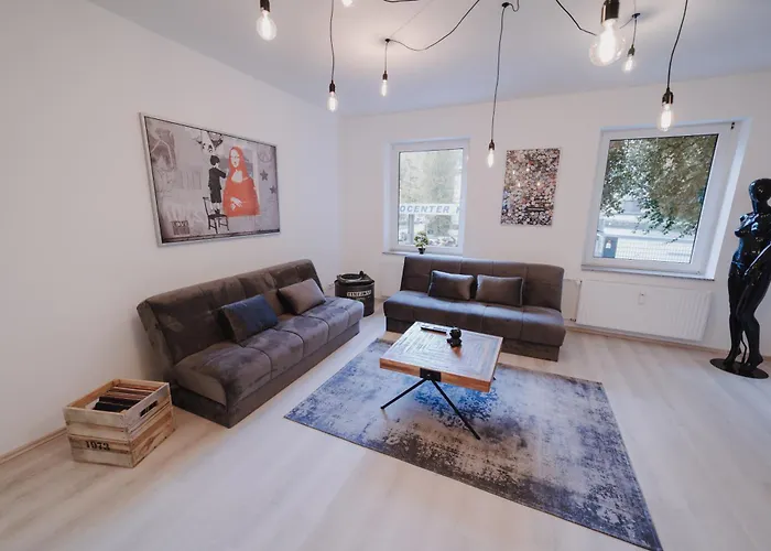 Stilvoll&modern - Naehe Dus Und Cgn Appartement