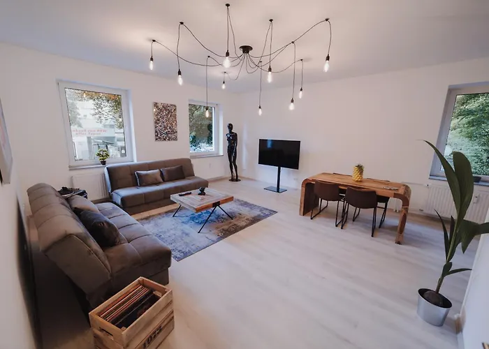 Appartement Stilvoll&modern - Naehe Dus Und Cgn